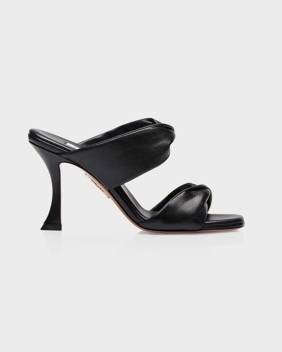 Twist Napa Stiletto Slide Sandals